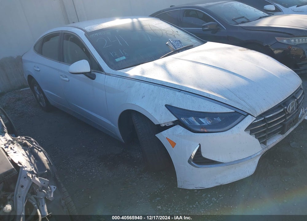 2021 HYUNDAI SONATA SE VIN: 5NPEG4JA5MH106632