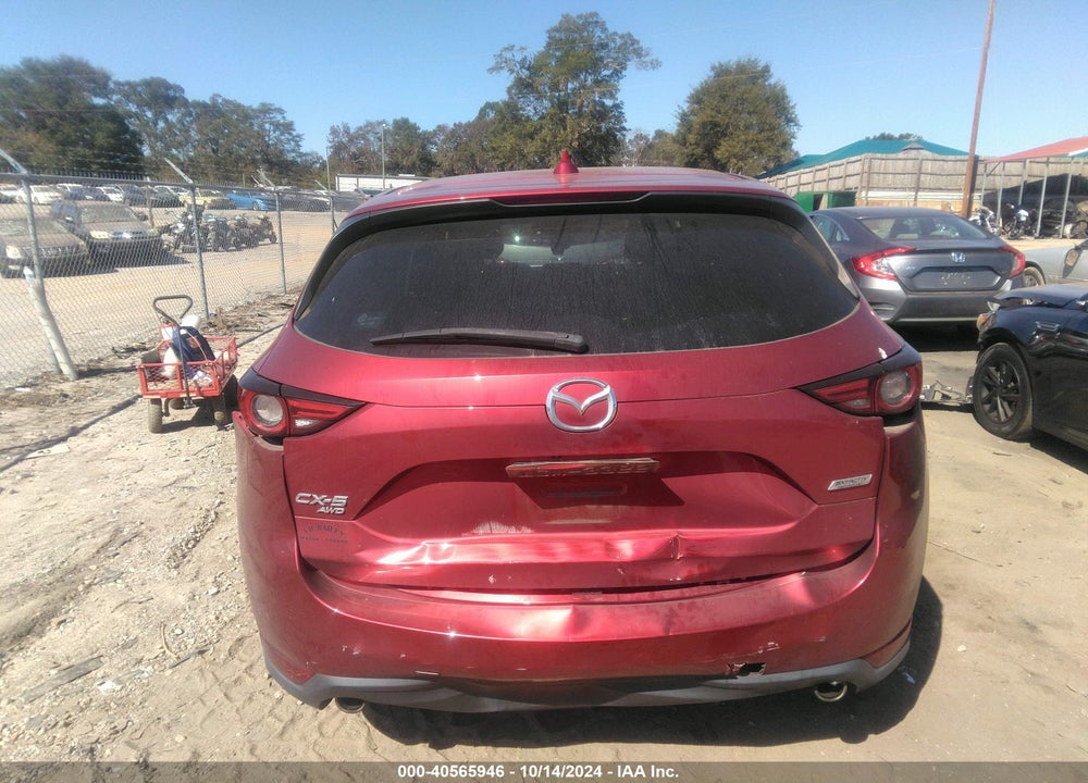 2017 MAZDA CX-5 GRAND SELECT VIN: JM3KFBDL8H0227964