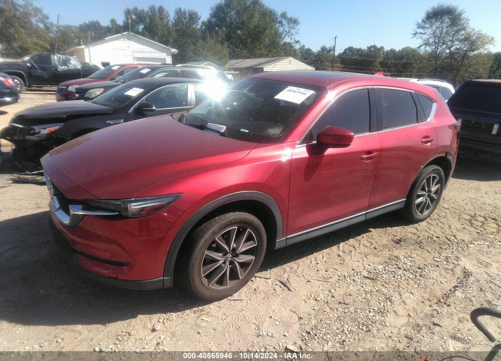 2017 MAZDA CX-5 GRAND SELECT VIN: JM3KFBDL8H0227964