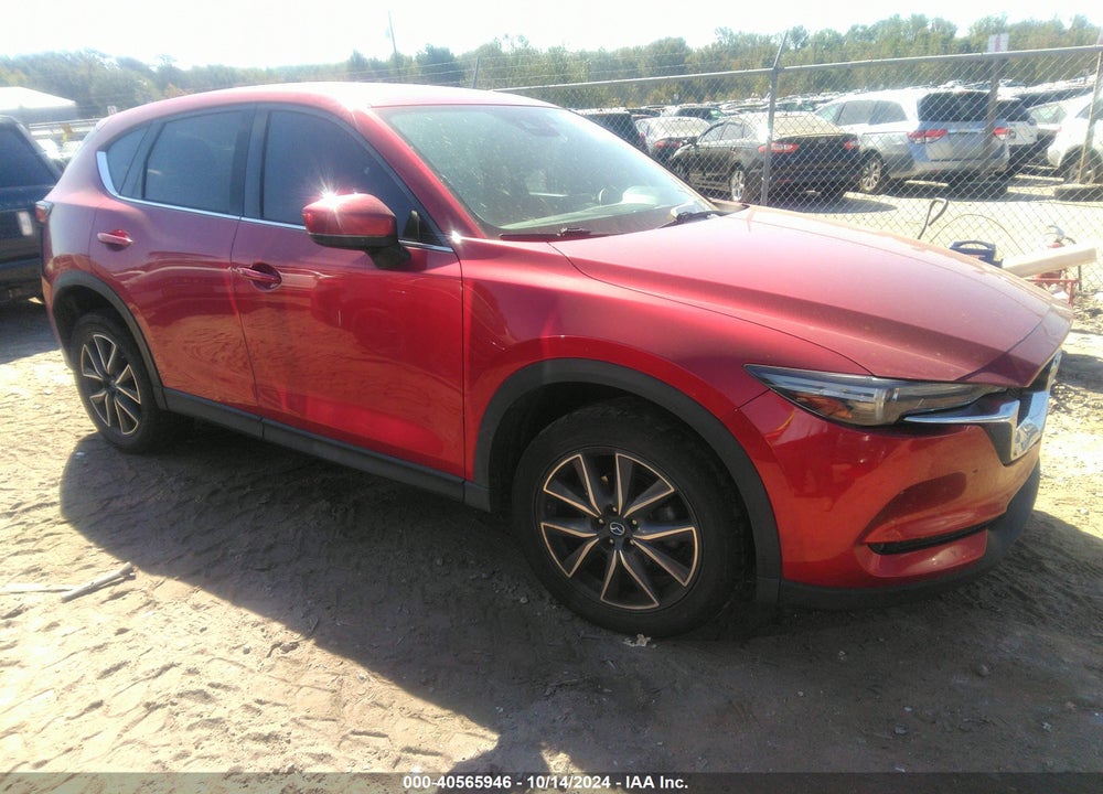 2017 MAZDA CX-5 GRAND SELECT VIN: JM3KFBDL8H0227964