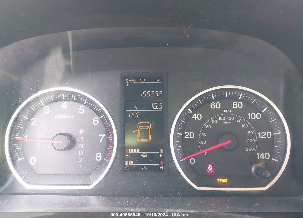 2007 HONDA CR-V EX VIN: JHLRE38537C026713