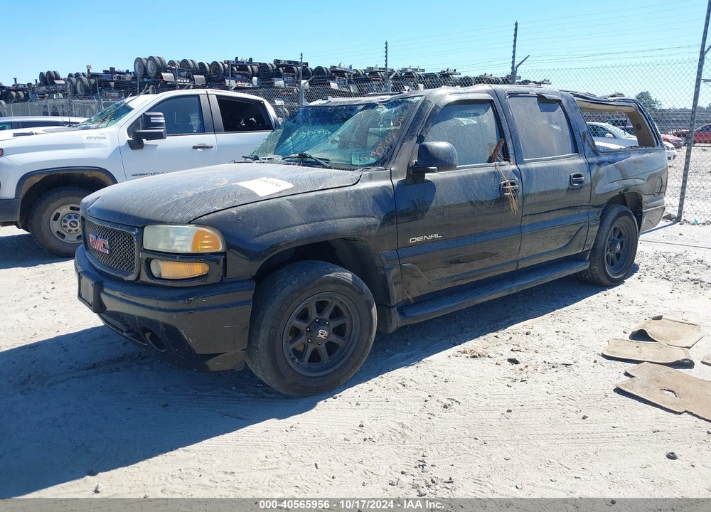 2004 GMC YUKON XL 1500 DENALI VIN: 1GKFK66U64J268671