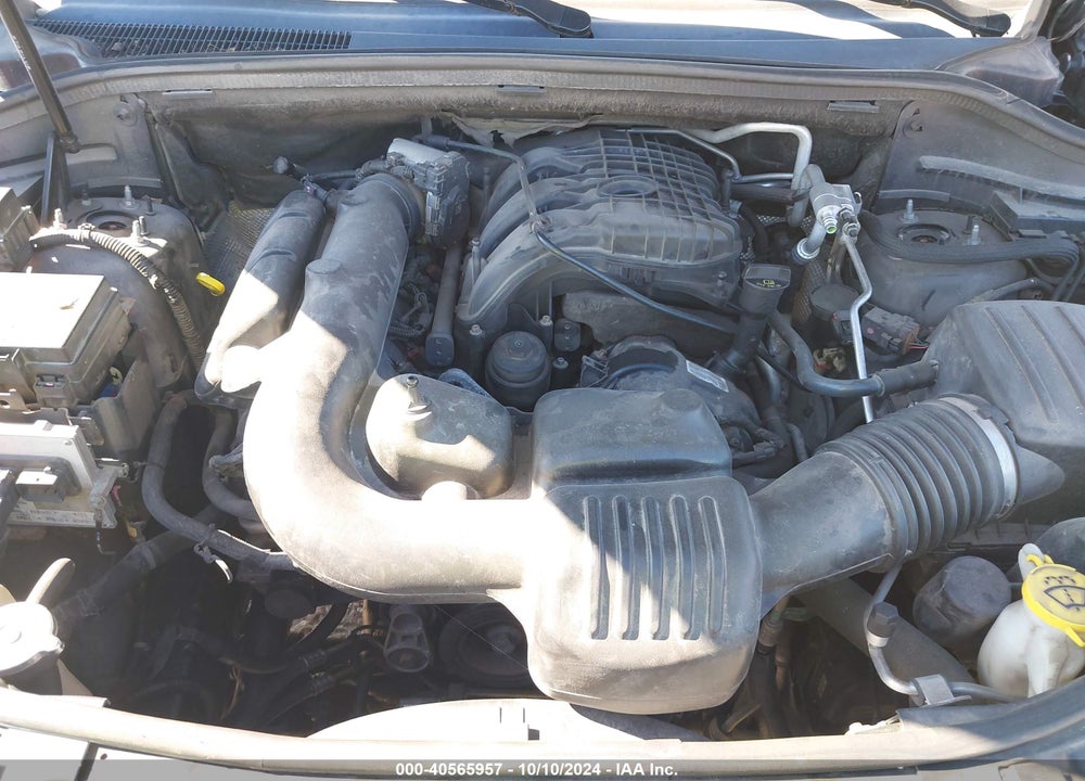 2012 DODGE DURANGO SXT VIN: 1C4RDJAG2CC286496
