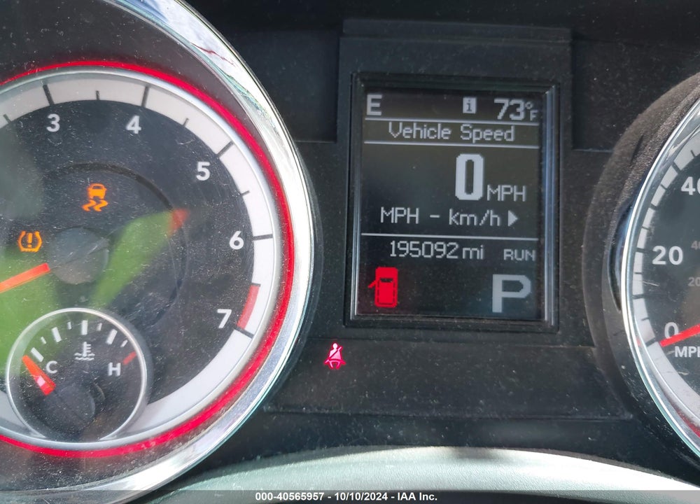 2012 DODGE DURANGO SXT VIN: 1C4RDJAG2CC286496