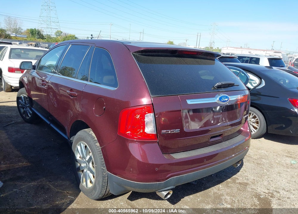 2011 FORD EDGE LIMITED VIN: 2FMDK3KCXBBB05789