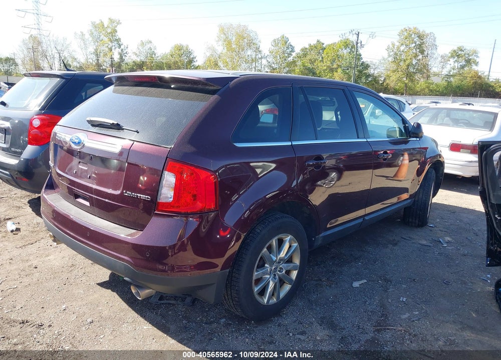 2011 FORD EDGE LIMITED VIN: 2FMDK3KCXBBB05789