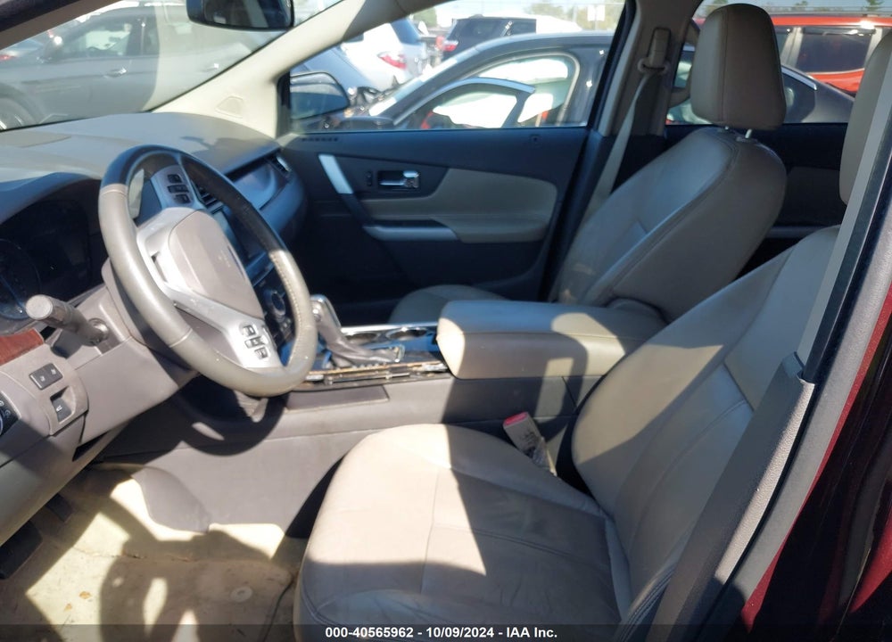 2011 FORD EDGE LIMITED VIN: 2FMDK3KCXBBB05789
