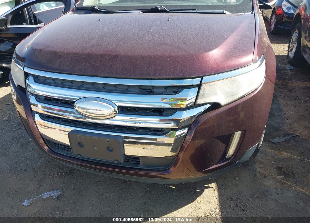 2011 FORD EDGE LIMITED VIN: 2FMDK3KCXBBB05789
