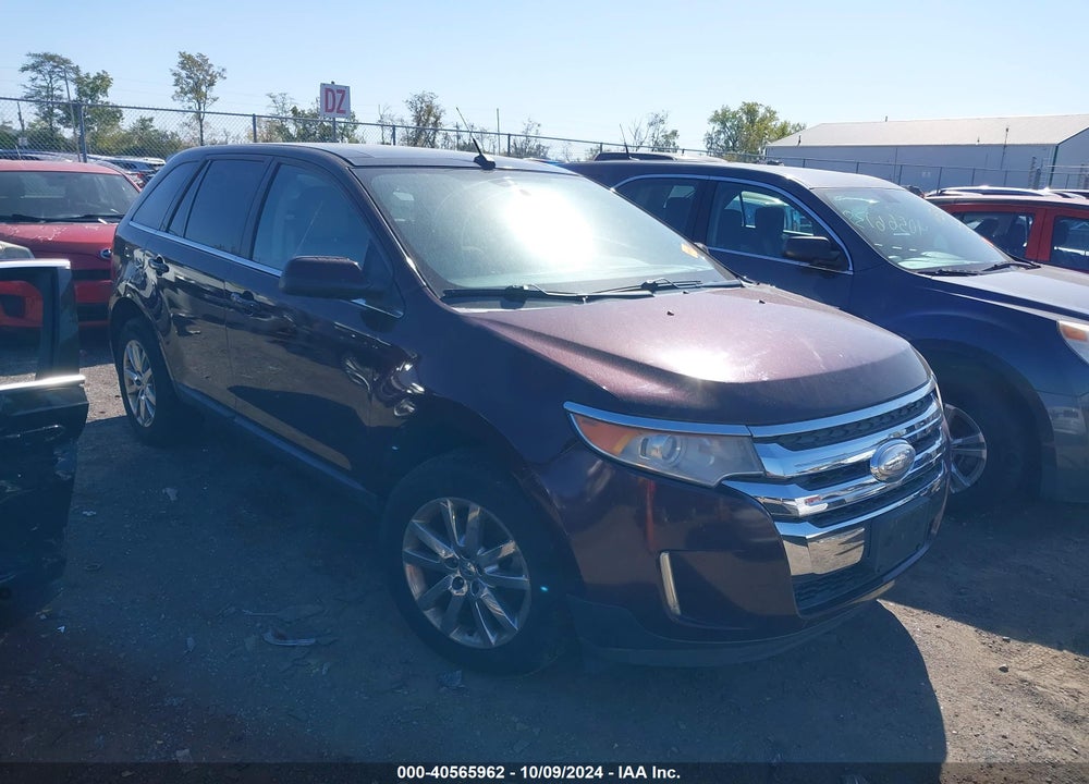 2011 FORD EDGE LIMITED VIN: 2FMDK3KCXBBB05789