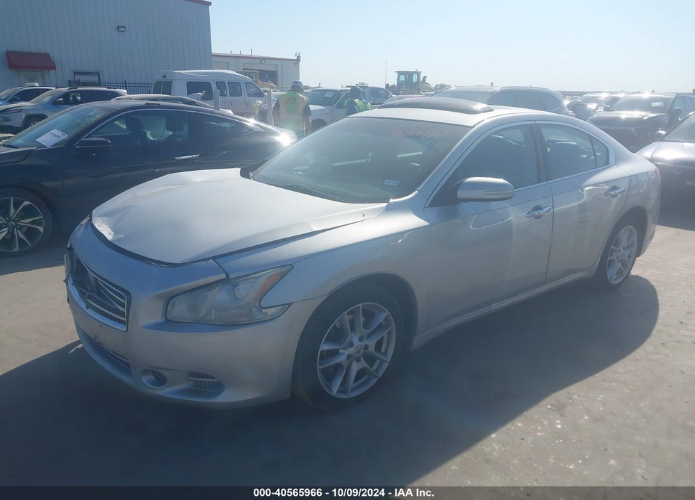 2011 NISSAN MAXIMA 3.5 SV VIN: 1N4AA5APXBC847125