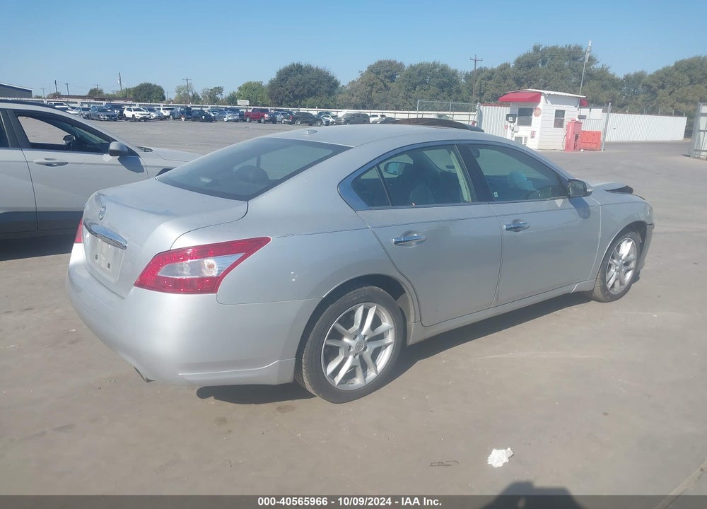 2011 NISSAN MAXIMA 3.5 SV VIN: 1N4AA5APXBC847125
