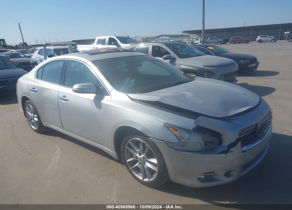 2011 NISSAN MAXIMA 3.5 SV VIN: 1N4AA5APXBC847125