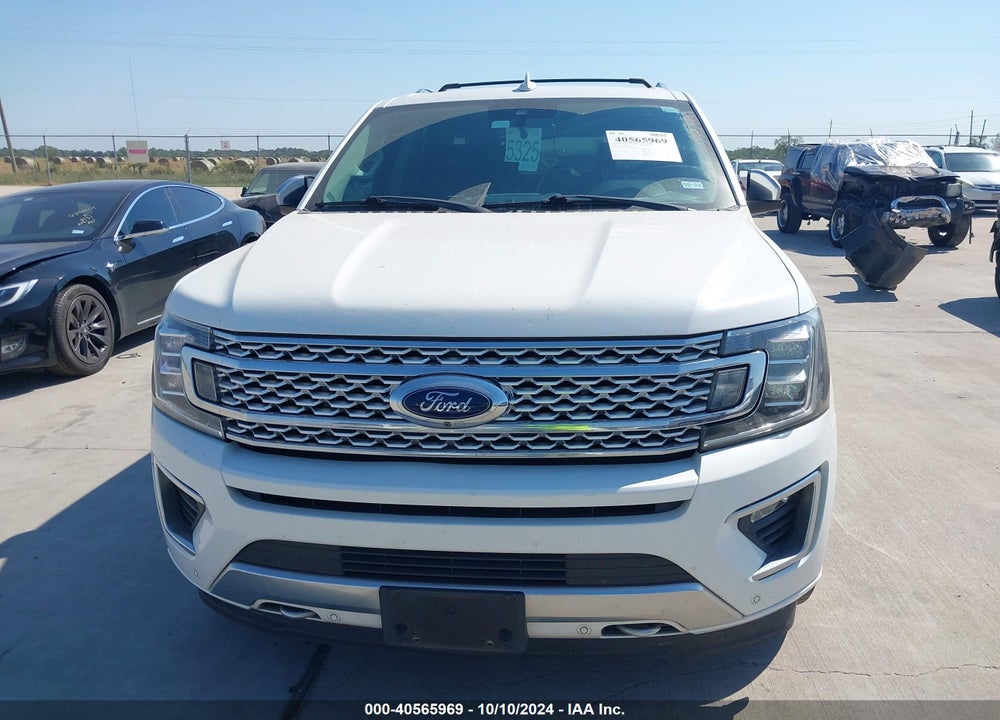 2020 FORD EXPEDITION PLATINUM MAX VIN: 1FMJK1MTXLEA18131