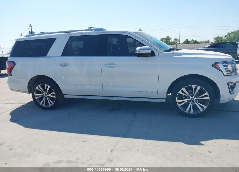 2020 FORD EXPEDITION PLATINUM MAX VIN: 1FMJK1MTXLEA18131