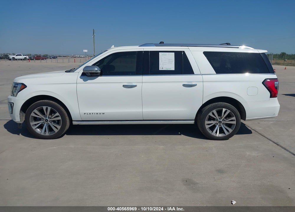 2020 FORD EXPEDITION PLATINUM MAX VIN: 1FMJK1MTXLEA18131