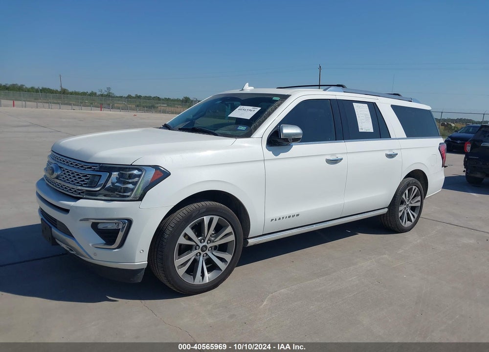2020 FORD EXPEDITION PLATINUM MAX VIN: 1FMJK1MTXLEA18131