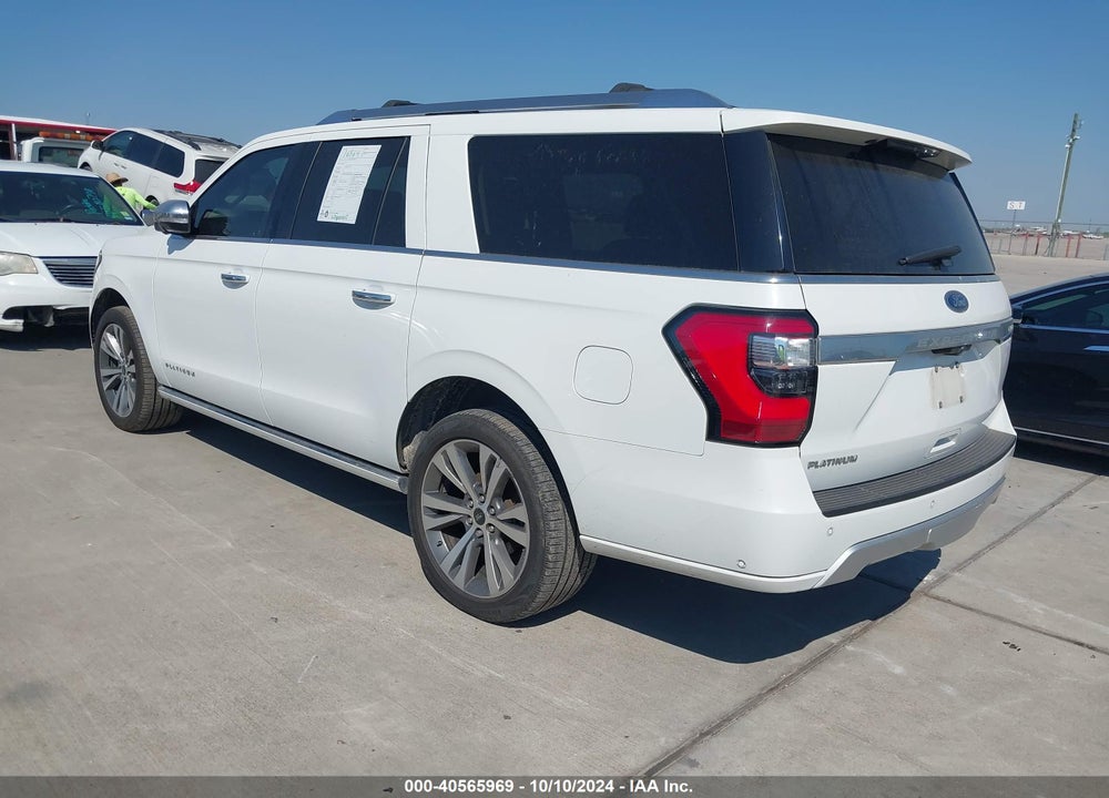 2020 FORD EXPEDITION PLATINUM MAX VIN: 1FMJK1MTXLEA18131