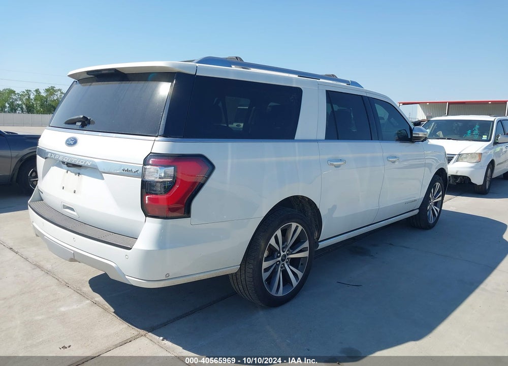 2020 FORD EXPEDITION PLATINUM MAX VIN: 1FMJK1MTXLEA18131