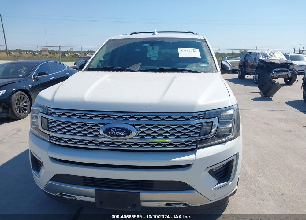 2020 FORD EXPEDITION PLATINUM MAX VIN: 1FMJK1MTXLEA18131