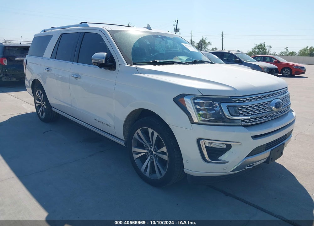 2020 FORD EXPEDITION PLATINUM MAX VIN: 1FMJK1MTXLEA18131