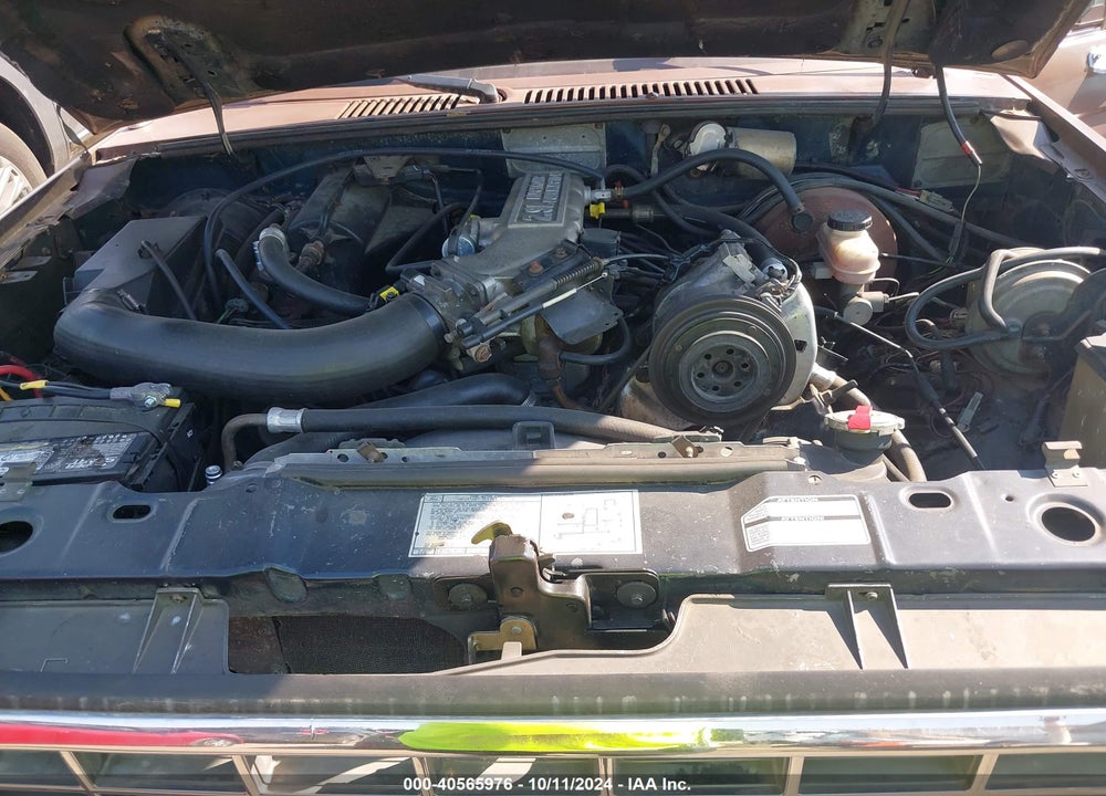 1987 FORD BRONCO II VIN: 1FMCU12TXHUB26705