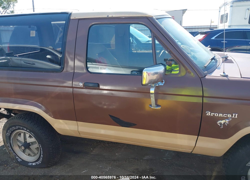 1987 FORD BRONCO II VIN: 1FMCU12TXHUB26705