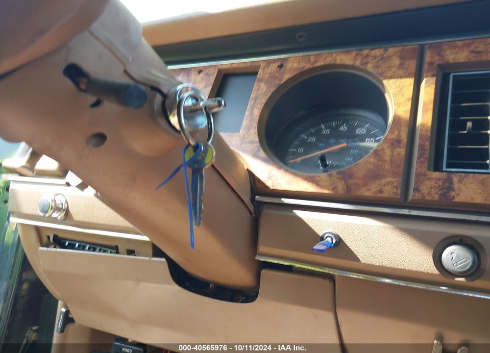 1987 FORD BRONCO II VIN: 1FMCU12TXHUB26705