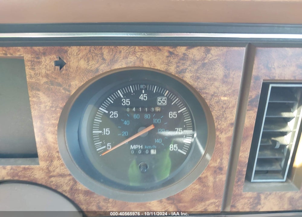1987 FORD BRONCO II VIN: 1FMCU12TXHUB26705
