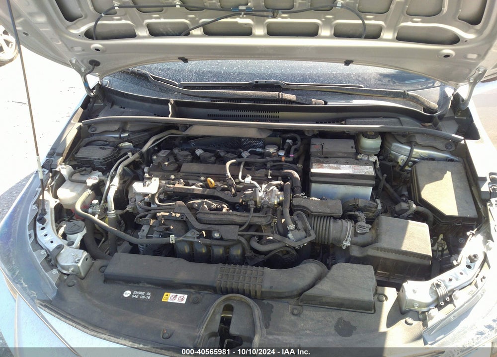 2022 TOYOTA COROLLA SE VIN: JTND4MBE4N3150989