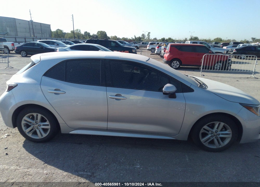 2022 TOYOTA COROLLA SE VIN: JTND4MBE4N3150989
