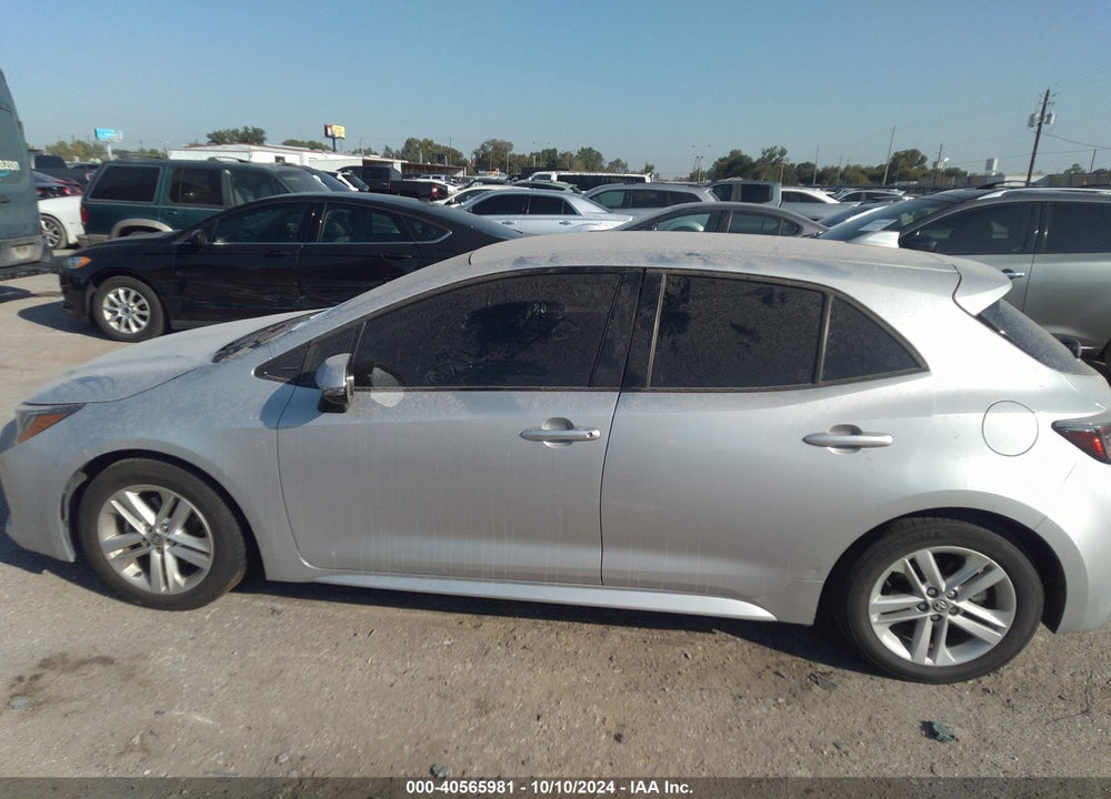 2022 TOYOTA COROLLA SE VIN: JTND4MBE4N3150989