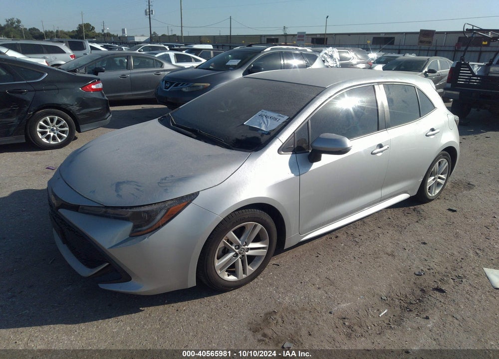 2022 TOYOTA COROLLA SE VIN: JTND4MBE4N3150989