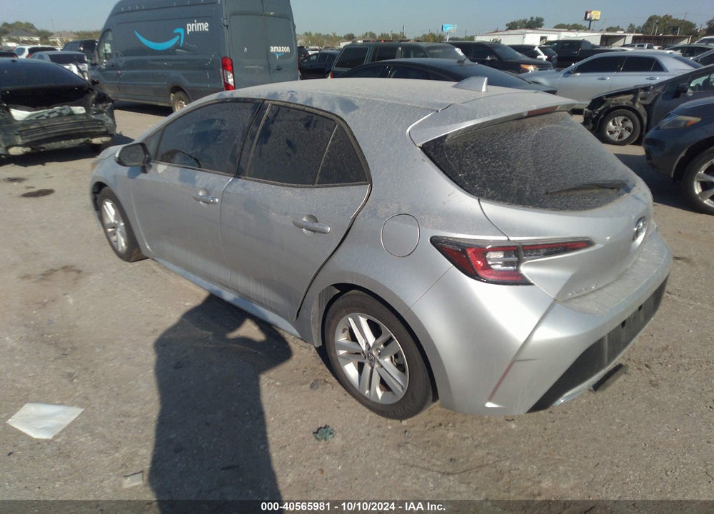2022 TOYOTA COROLLA SE VIN: JTND4MBE4N3150989