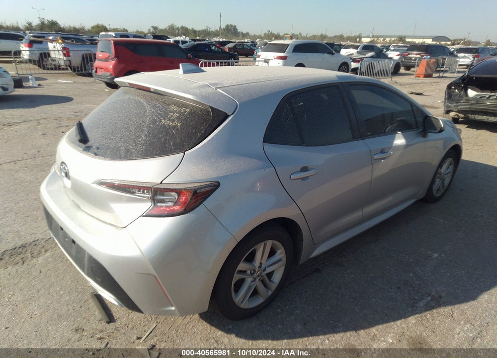 2022 TOYOTA COROLLA SE VIN: JTND4MBE4N3150989