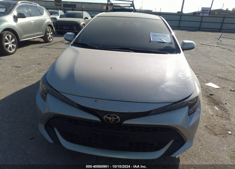 2022 TOYOTA COROLLA SE VIN: JTND4MBE4N3150989