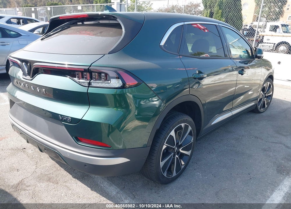 2023 VINFAST VF 8 PLUS VIN: RLLV1AFAXPH001800