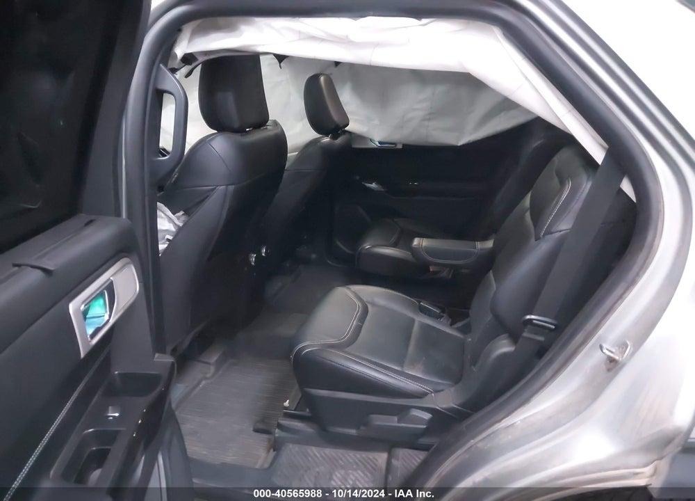 2021 FORD EXPLORER ST VIN: 1FM5K8GC6MGA71890