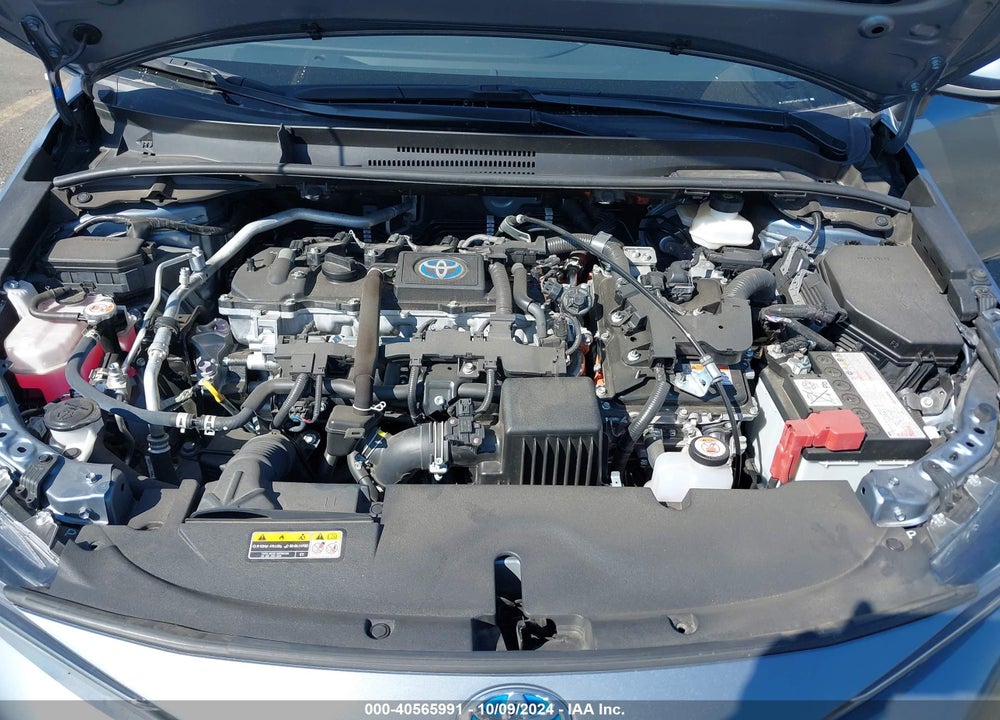 2023 TOYOTA COROLLA HYBRID SE VIN: JTDBCMFE6P3001821