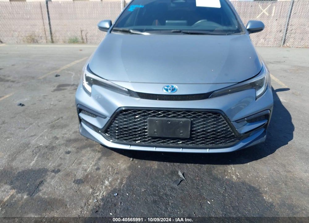 2023 TOYOTA COROLLA HYBRID SE VIN: JTDBCMFE6P3001821