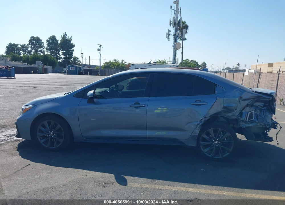 2023 TOYOTA COROLLA HYBRID SE VIN: JTDBCMFE6P3001821