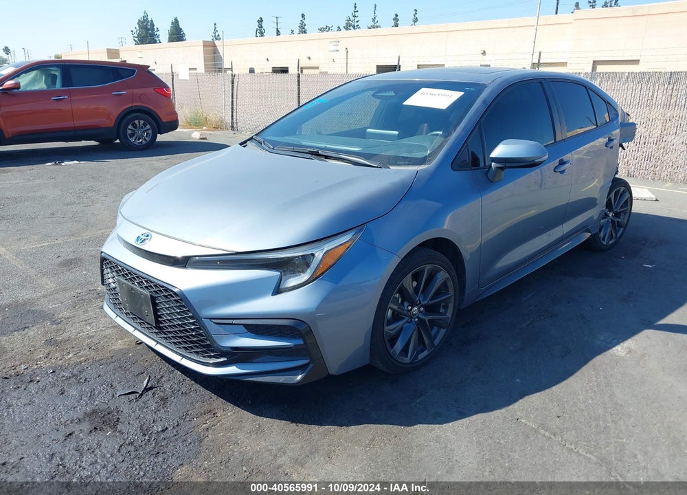 2023 TOYOTA COROLLA HYBRID SE VIN: JTDBCMFE6P3001821