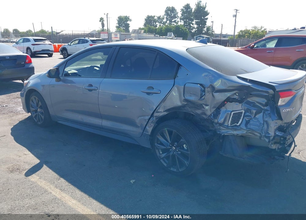 2023 TOYOTA COROLLA HYBRID SE VIN: JTDBCMFE6P3001821
