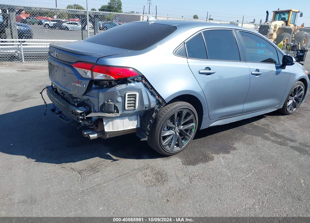 2023 TOYOTA COROLLA HYBRID SE VIN: JTDBCMFE6P3001821