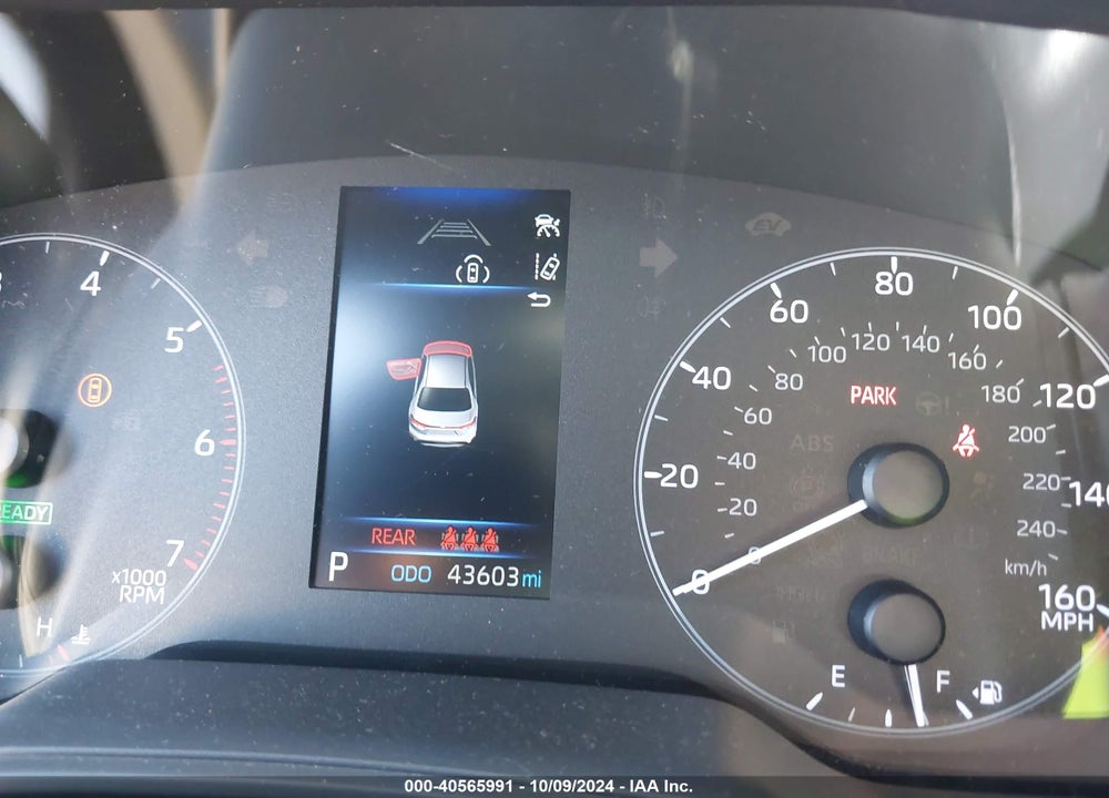 2023 TOYOTA COROLLA HYBRID SE VIN: JTDBCMFE6P3001821