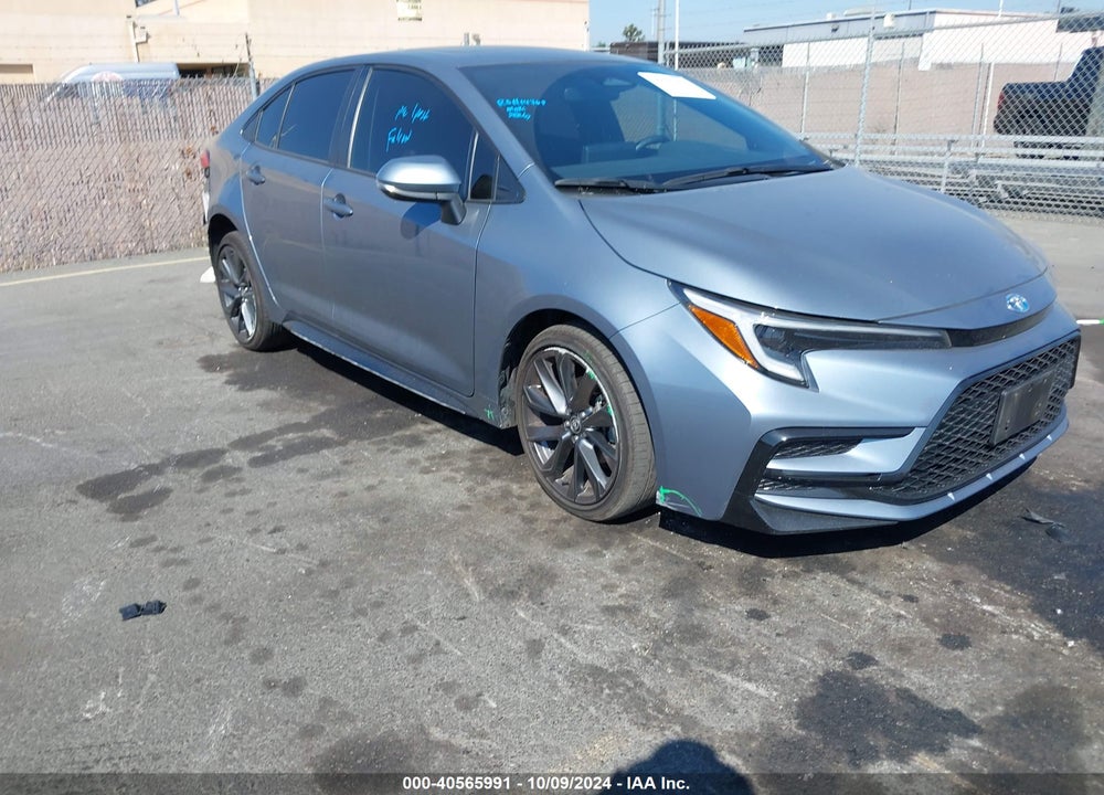 2023 TOYOTA COROLLA HYBRID SE VIN: JTDBCMFE6P3001821