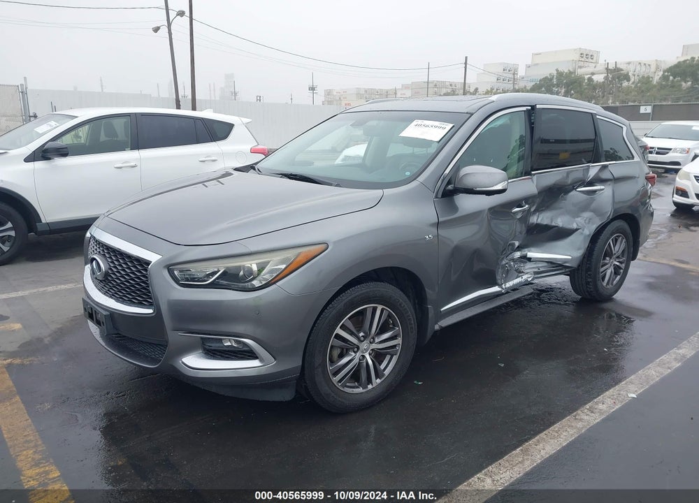 2016 INFINITI QX60 VIN: 5N1AL0MN4GC510129