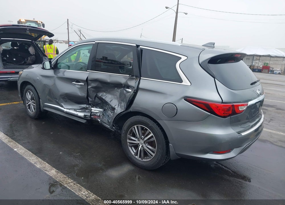 2016 INFINITI QX60 VIN: 5N1AL0MN4GC510129