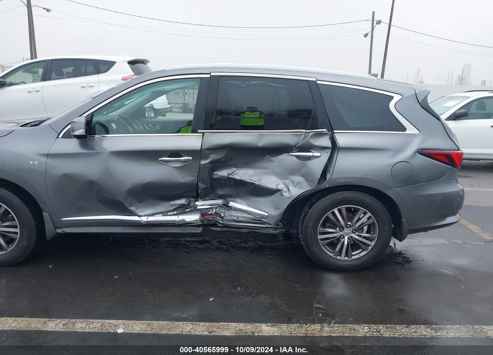2016 INFINITI QX60 VIN: 5N1AL0MN4GC510129