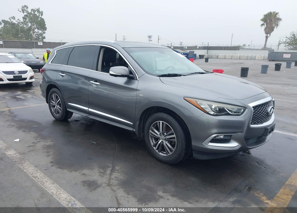 2016 INFINITI QX60 VIN: 5N1AL0MN4GC510129