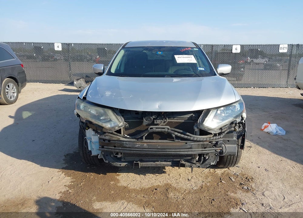 2017 NISSAN ROGUE S VIN: 5N1AT2MNXHC741517